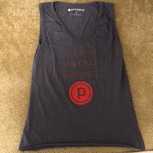 Pure Barre tank